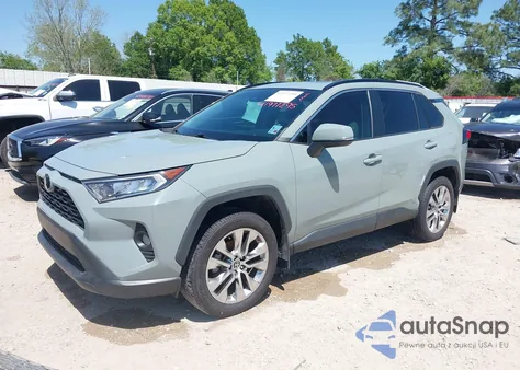 2021 Toyota Rav4 Xle Premium from USA, damaged, VIN 2T3C1RFV8MW152059